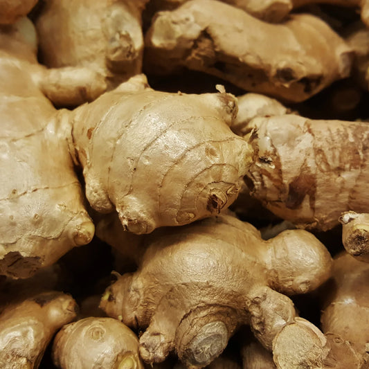 Ginger root: The power of natural detoxification to help you remove microplastics from your body