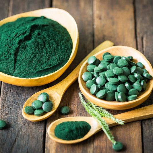 Spirulina: Nature's Green Miracle