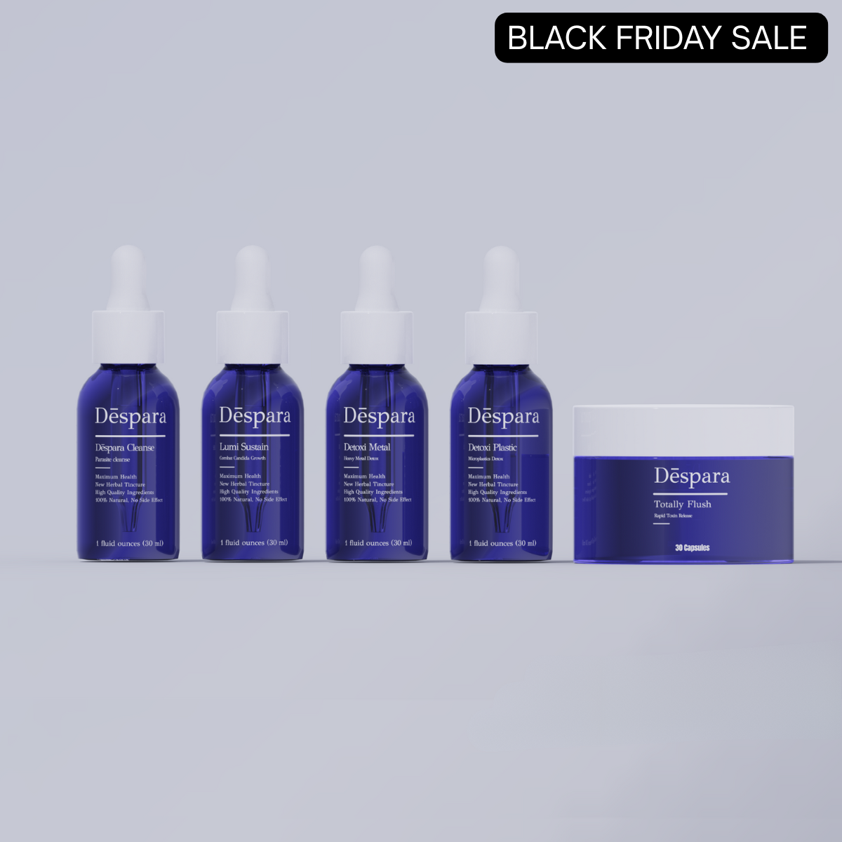 Dēspara Kit – Parasite & Detox Solution