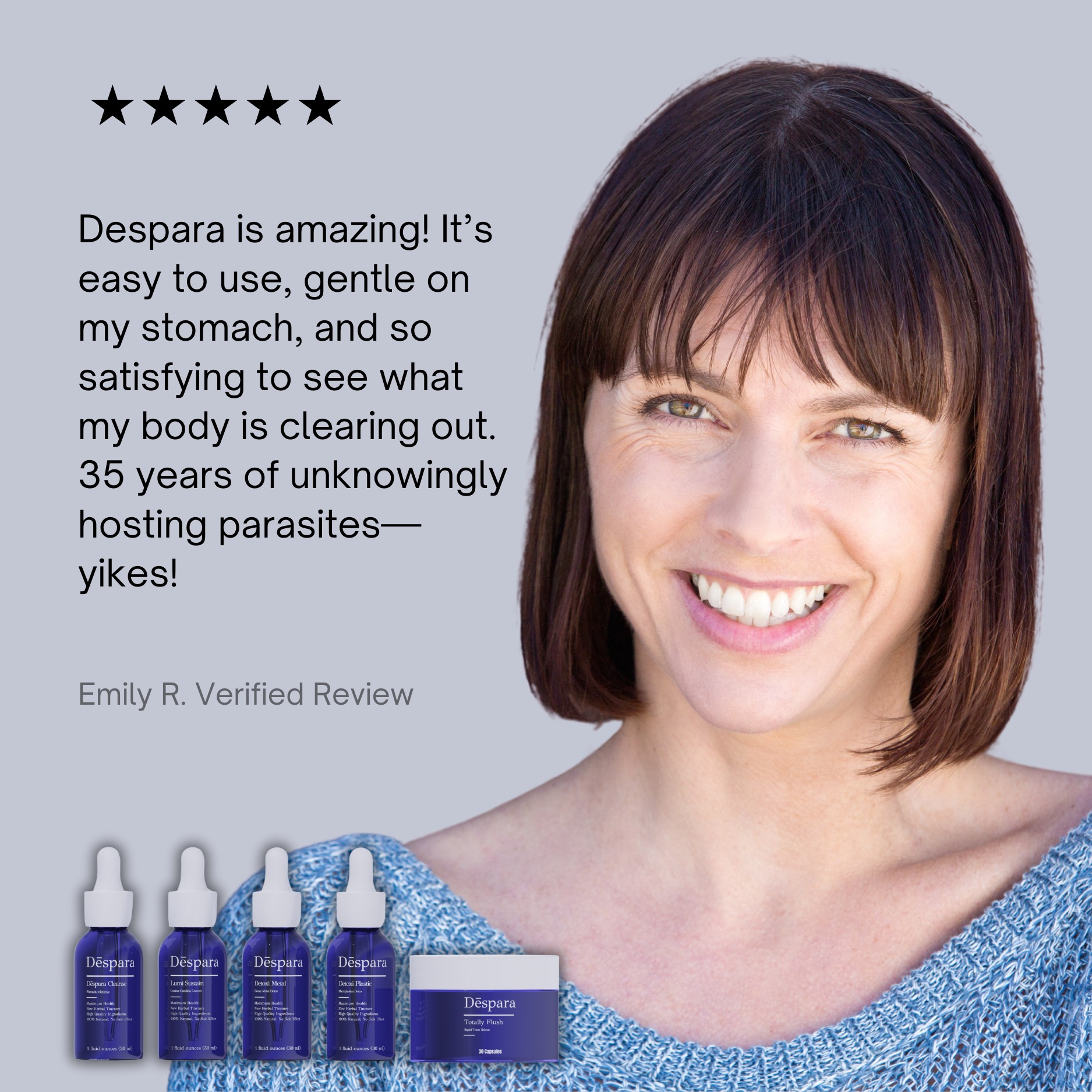 Dēspara Kit – Parasite & Detox Solution