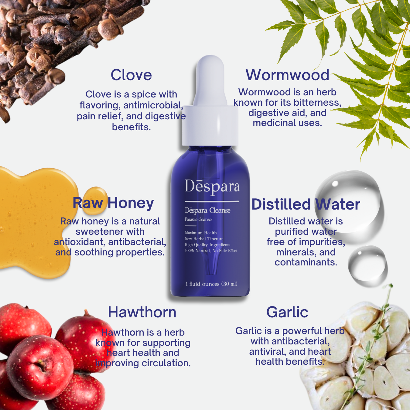 Dēspara Cleanse-Despara life