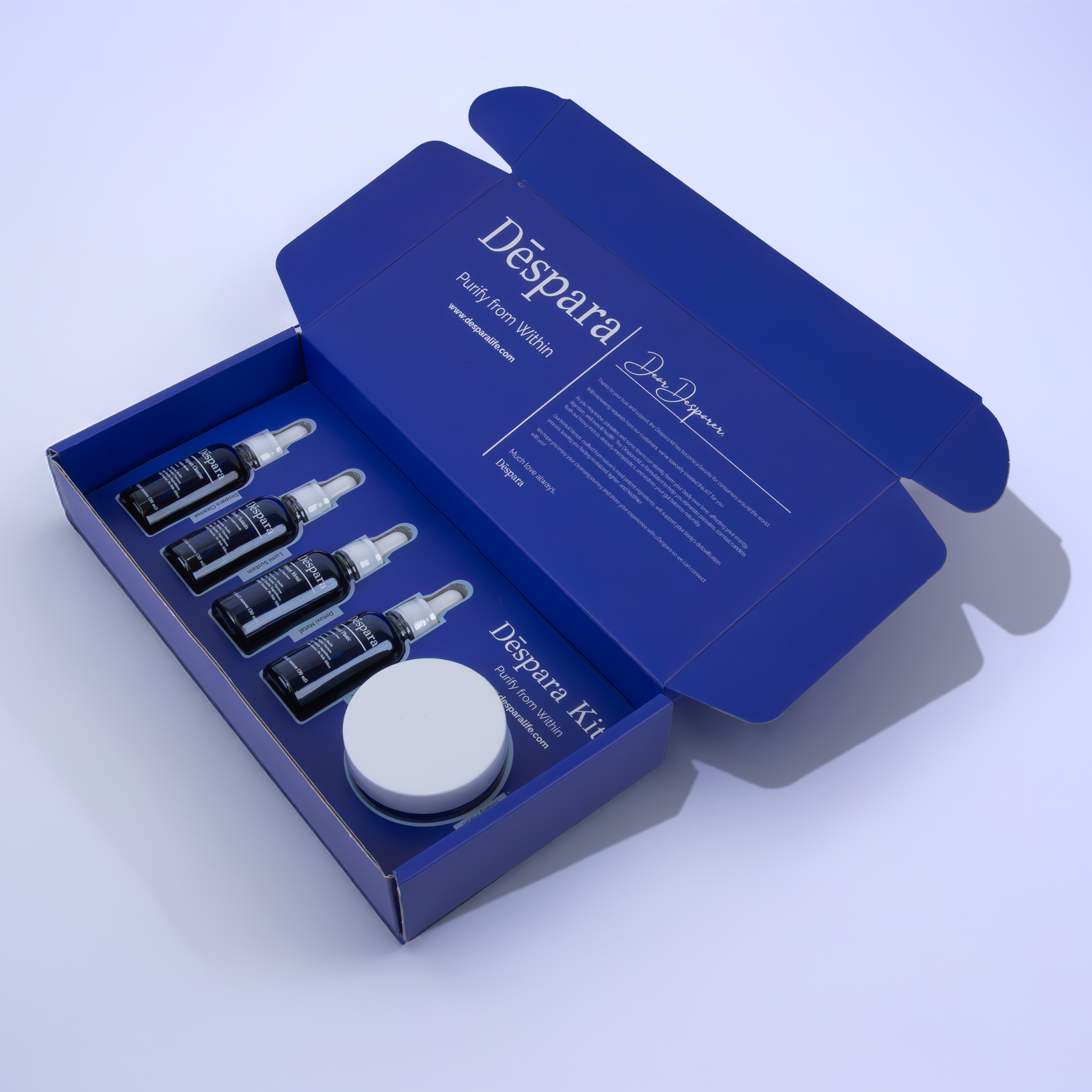 Dēspara Kit – Parasite & Detox Solution