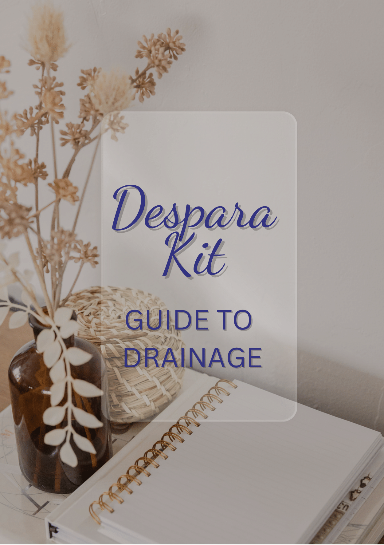 (Free e-book)Despara Kit - Guide to Drainage