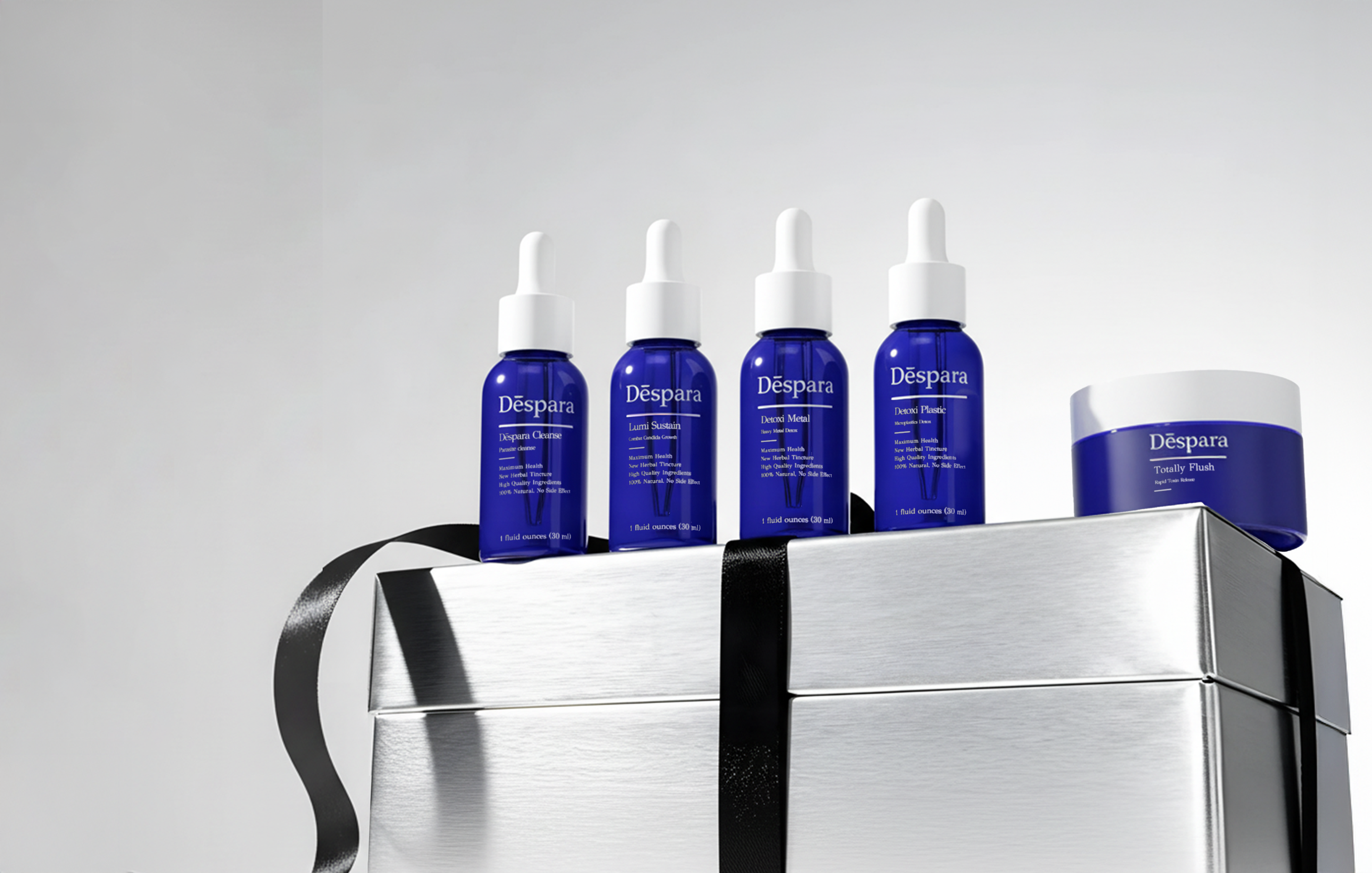 Despara parasite cleanse kit