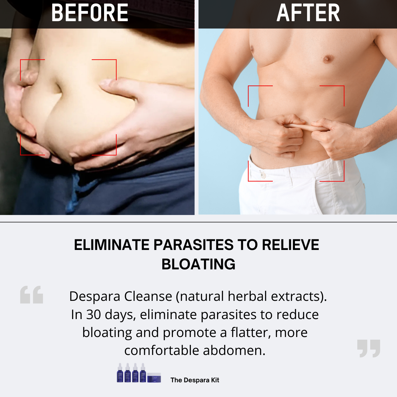 Dēspara Cleanse-Despara life