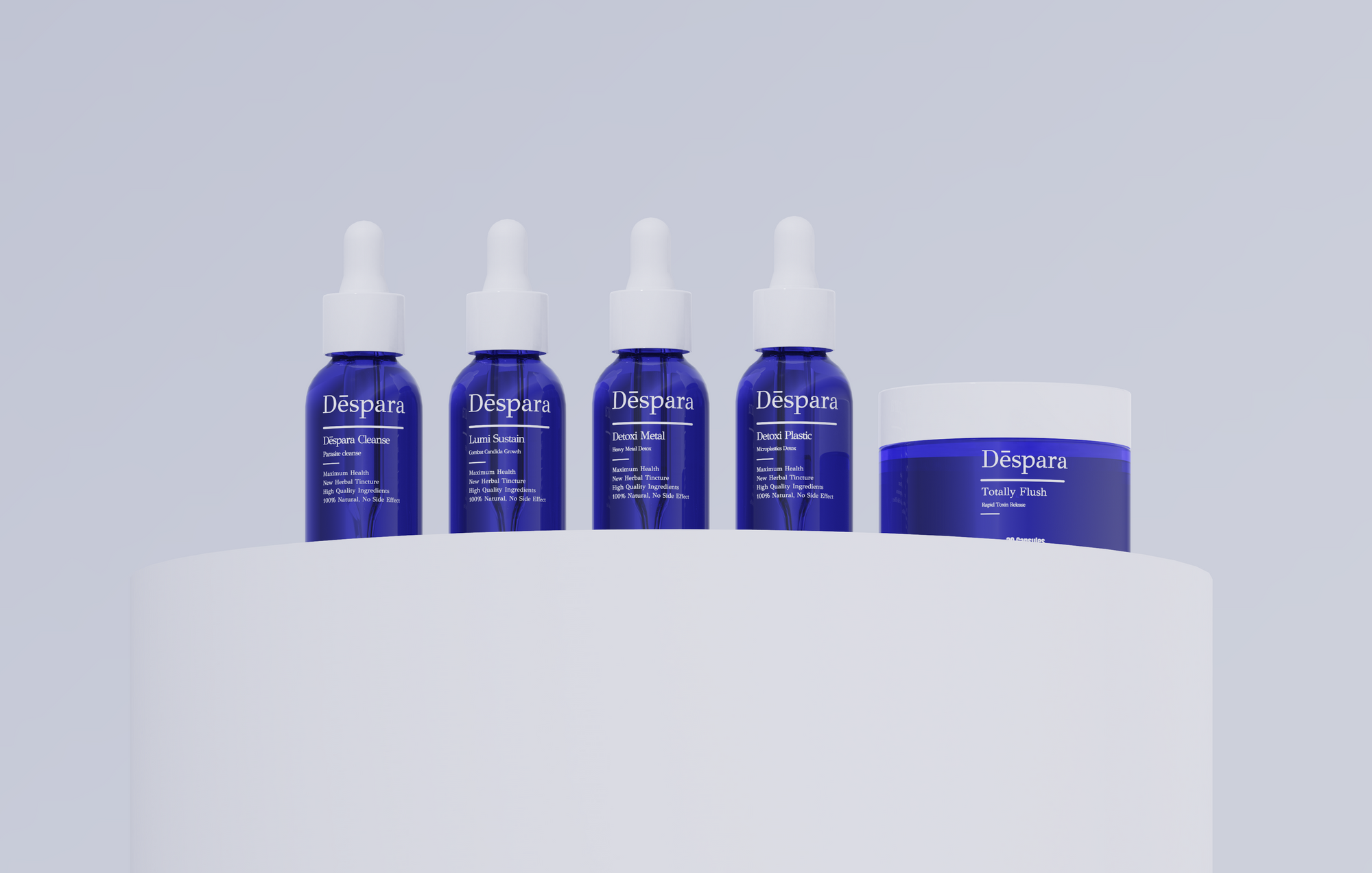 A Complete Cleanse System: The Despara Kit