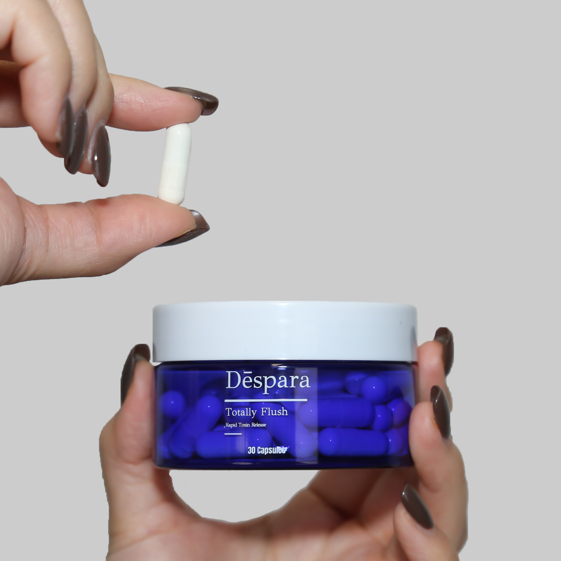 Totally Flush - Detox Capsules 19 Alt image