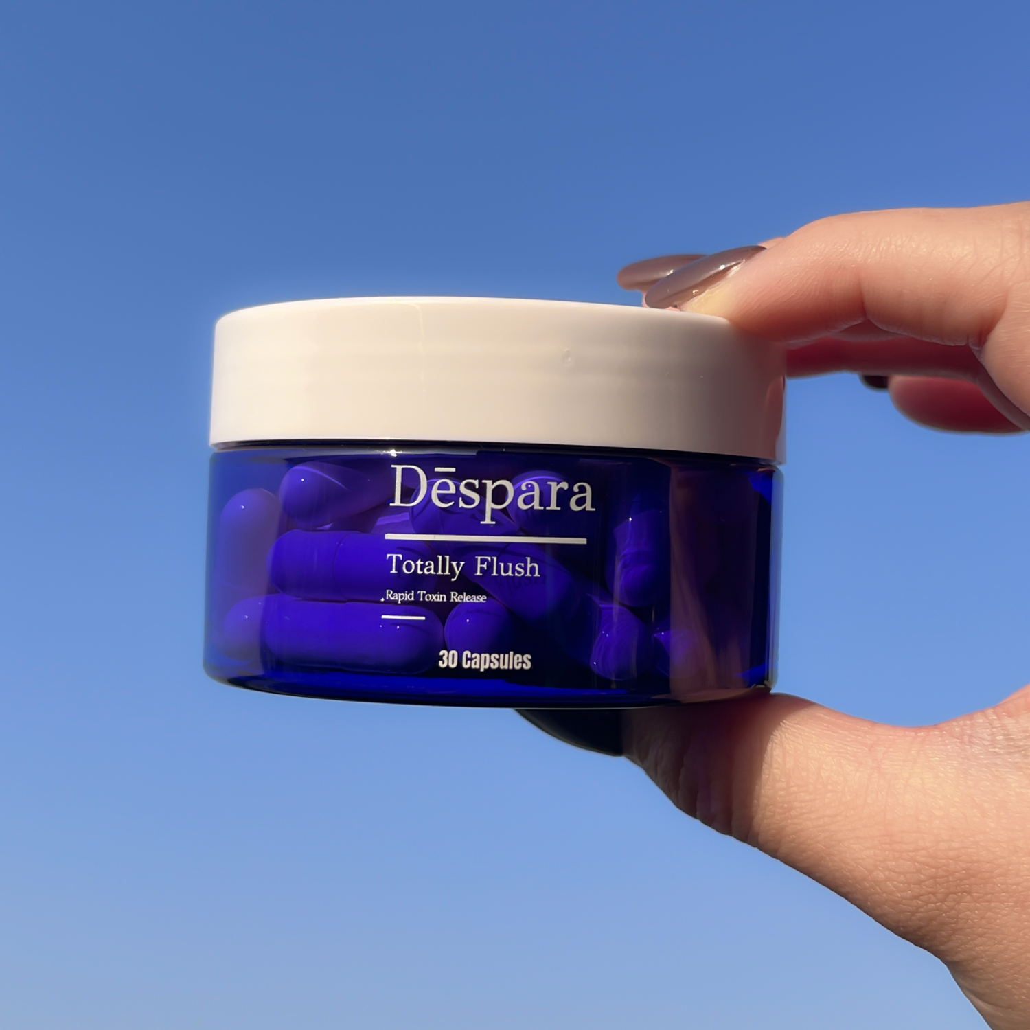 Totally Flush - Detox Capsules 14 Alt image
