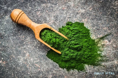 Foraged Chlorella Algae